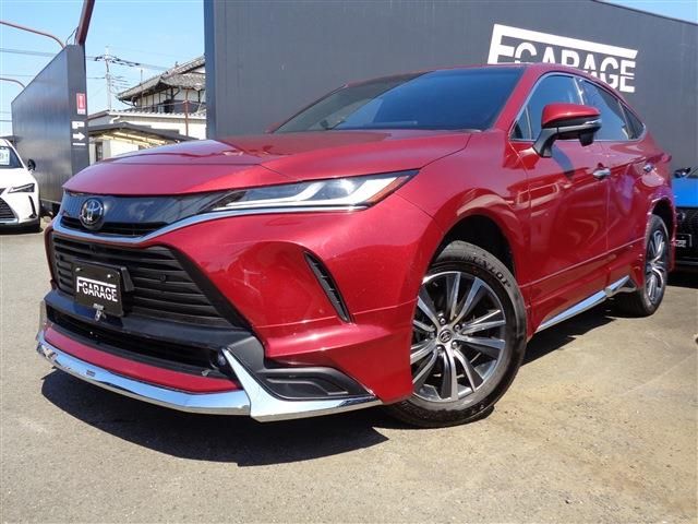 TOYOTA / HARRIER 4WD
