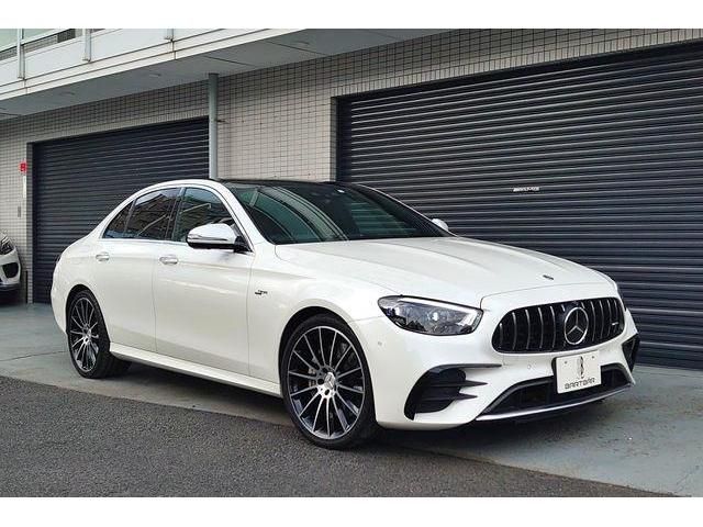 MERCEDES BENZ / MERCEDES AMG E class sedan HYBRID
