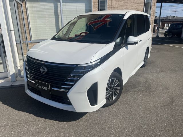 NISSAN / SERENA  WG
