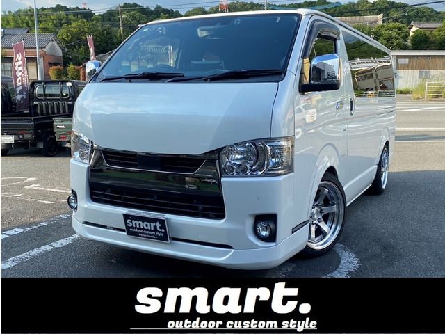 TOYOTA / HIACE van 2WD