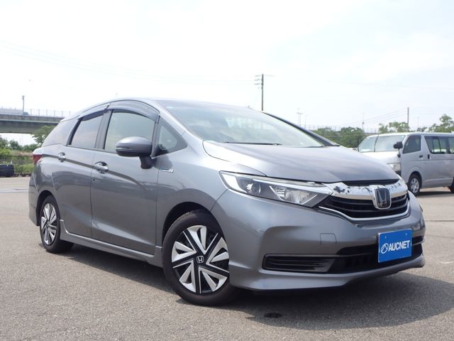HONDA / SHUTTLE HYBRID