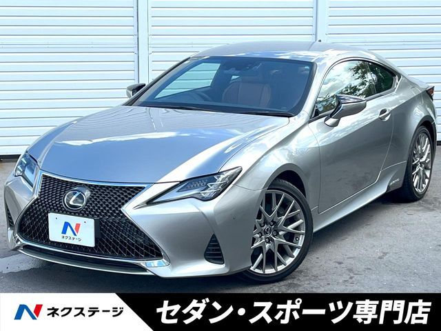 TOYOTA / LEXUS RC300h