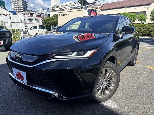 TOYOTA / HARRIER 2WD