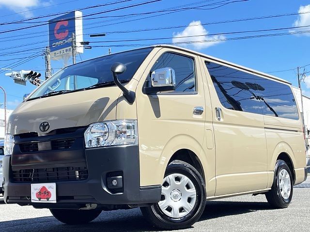 TOYOTA / HIACE van 2WD