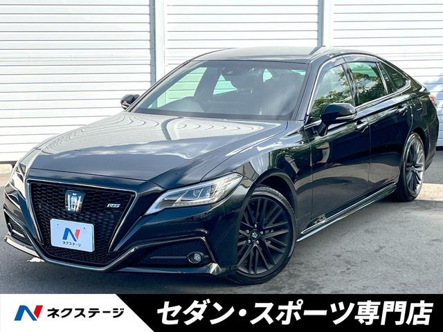 TOYOTA / CROWN sedan hybrid