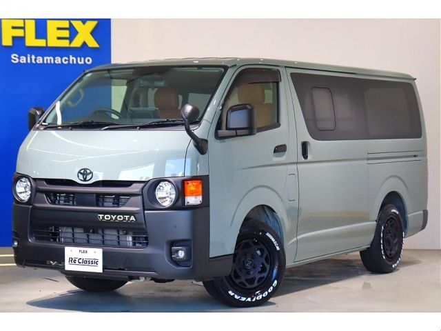 TOYOTA / HIACE van 2WD