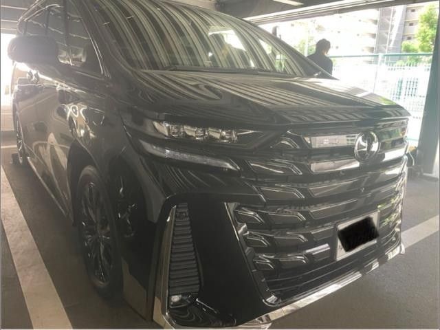 TOYOTA / VELLFIRE 4WD