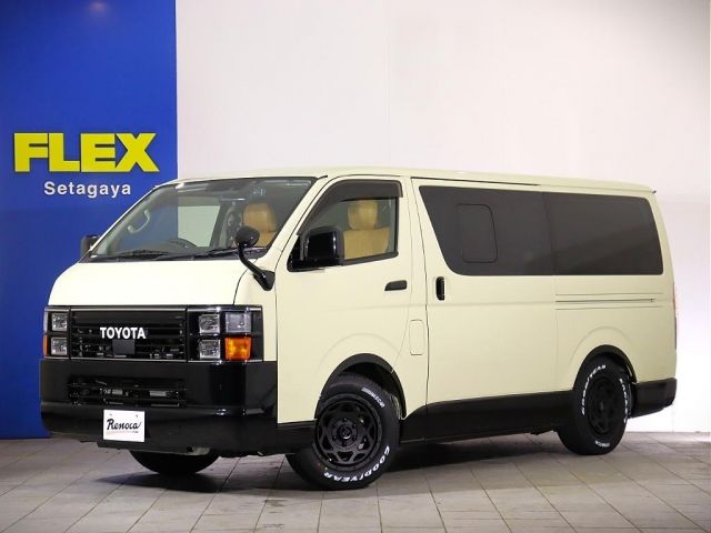TOYOTA / HIACE van 2WD