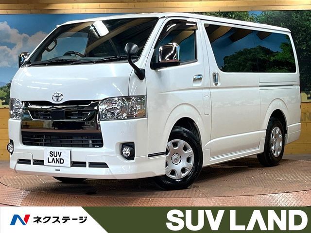 TOYOTA / HIACE van 2WD