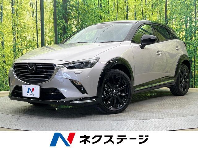 MAZDA / CX-3 4WD