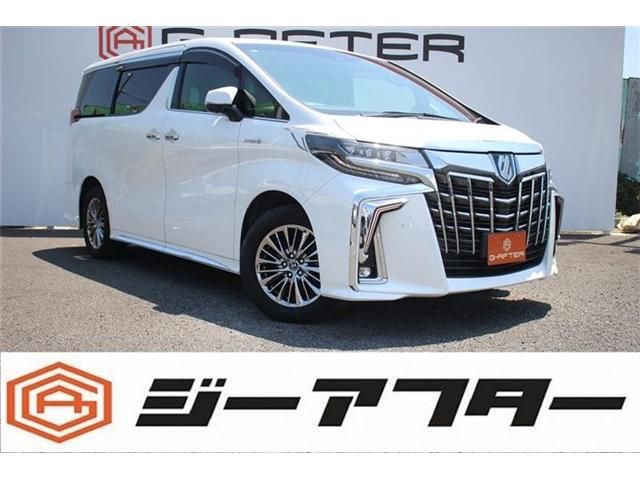 TOYOTA / ALPHARD hybrid 4WD