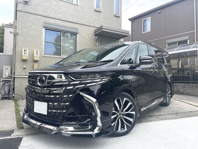 TOYOTA / ALPHARD hybrid