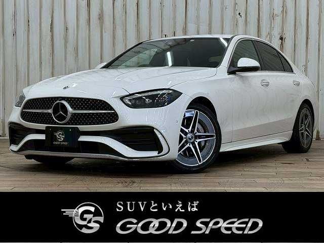 MERCEDES BENZ / MERCEDES BENZ C class sedan
