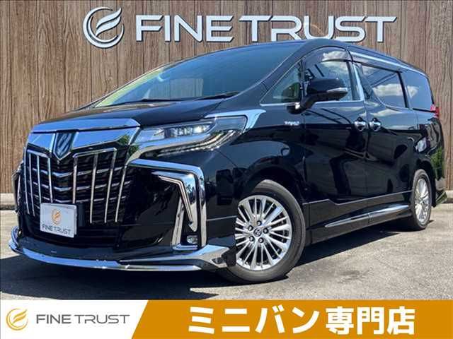 TOYOTA / ALPHARD hybrid 4WD