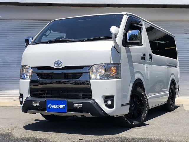 TOYOTA / HIACE van 2WD