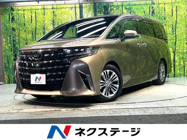TOYOTA / ALPHARD hybrid 4WD