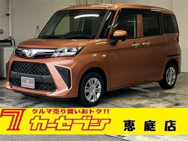 TOYOTA / ROOMY 4WD