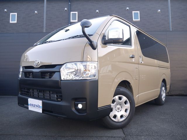 TOYOTA / HIACE van 2WD