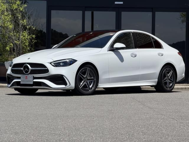 MERCEDES BENZ / MERCEDES BENZ C class sedan