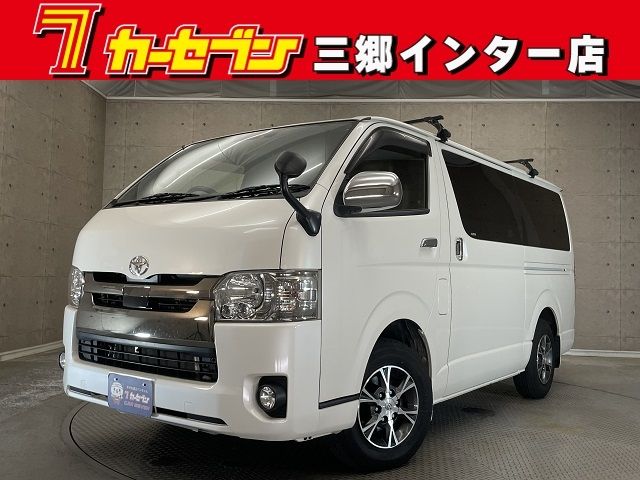 TOYOTA / HIACE van 2WD