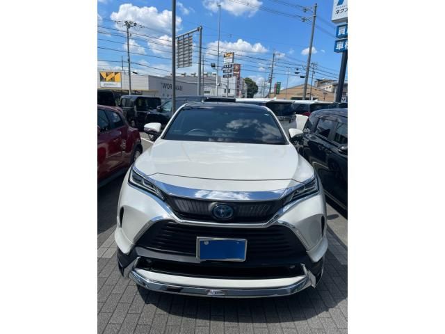 TOYOTA / HARRIER HYBRID