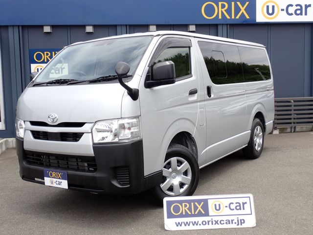 TOYOTA / HIACE van 4WD