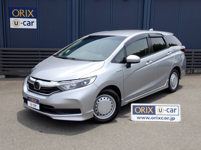 HONDA / SHUTTLE HYBRID