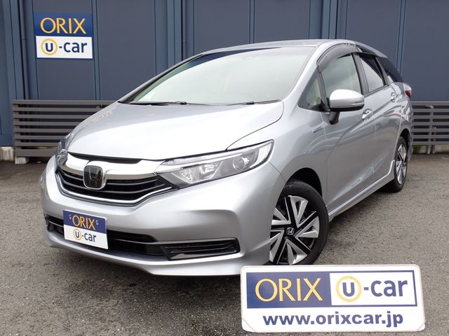 HONDA / SHUTTLE HYBRID