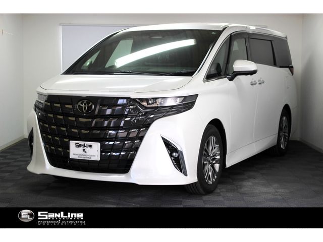 TOYOTA / ALPHARD hybrid