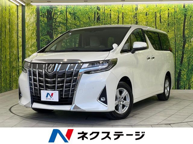 TOYOTA / ALPHARD 4WD