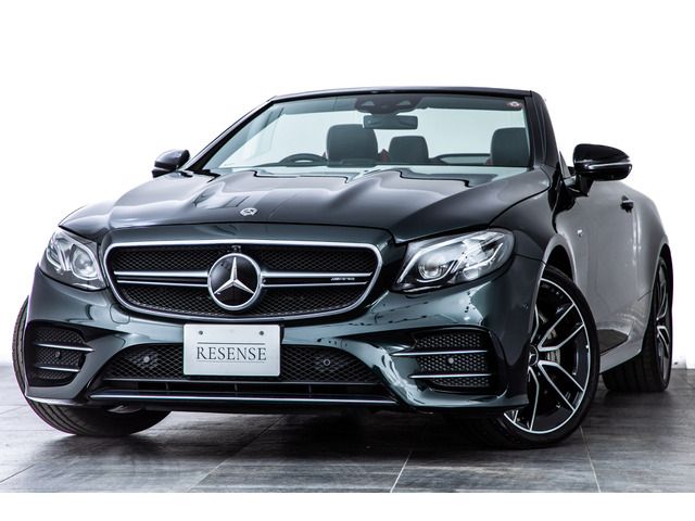 MERCEDES BENZ / MERCEDES AMG E class Cabriolet HYBRID