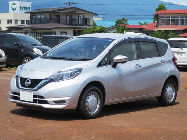 NISSAN / NOTE 4WD