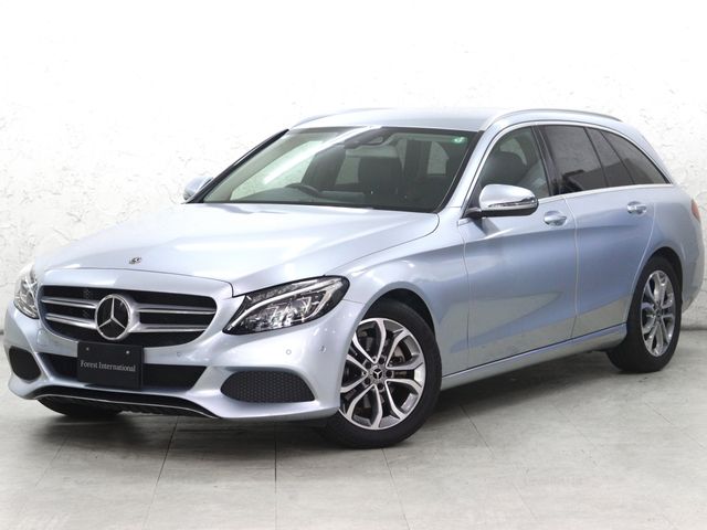 MERCEDES BENZ / MERCEDES BENZ C class wagon
