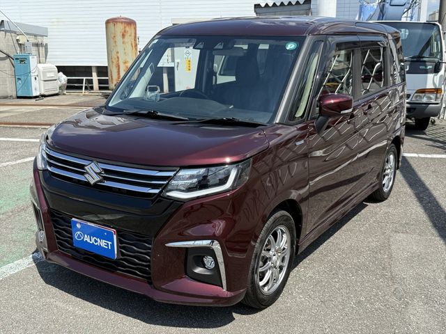 SUZUKI / SOLIO 4WD