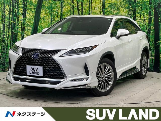 TOYOTA / LEXUS RX450h 2WD