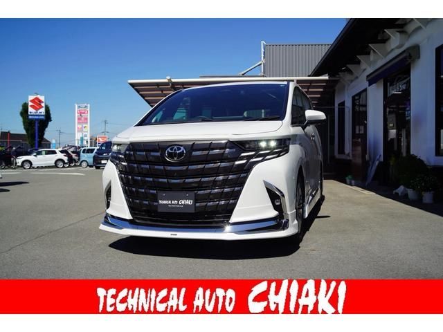 TOYOTA / ALPHARD hybrid