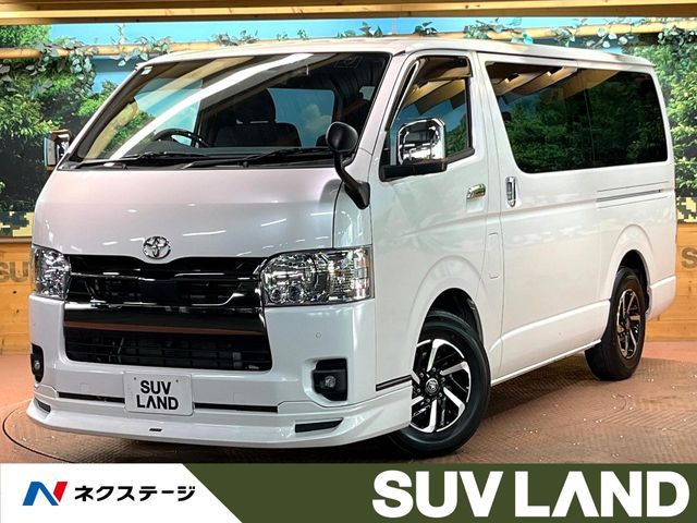TOYOTA / HIACE van 2WD