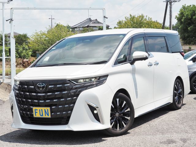 TOYOTA / ALPHARD hybrid