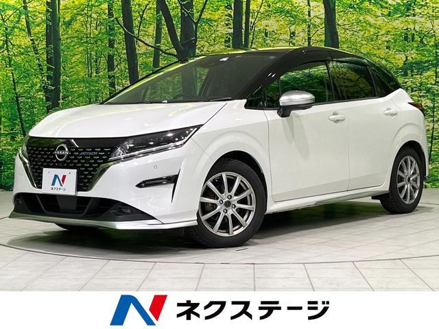 NISSAN / NOTE 4WD