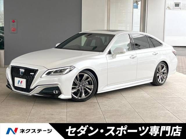 TOYOTA / CROWN sedan hybrid