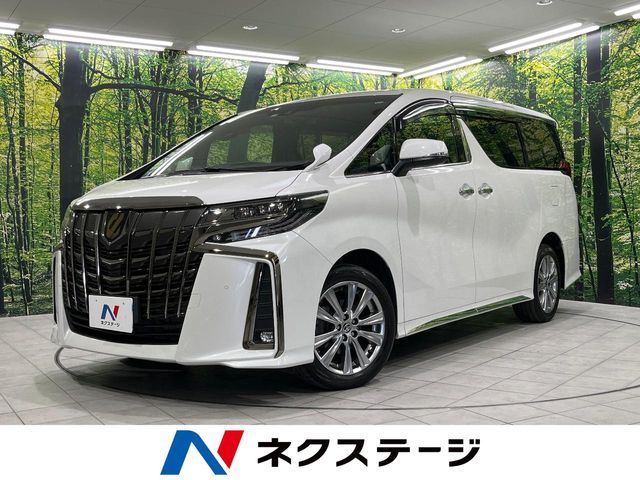 TOYOTA / ALPHARD 4WD