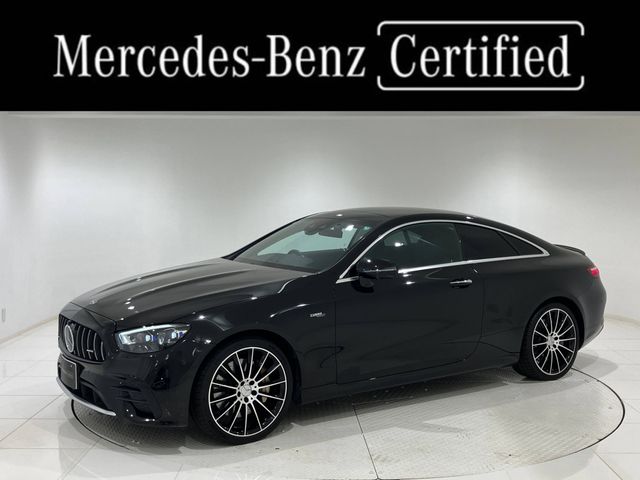 MERCEDES BENZ / MERCEDES AMG E class coupe HYBRID