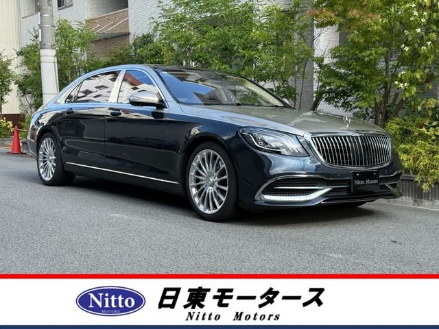 MERCEDES BENZ / MERCEDES Maybach S class