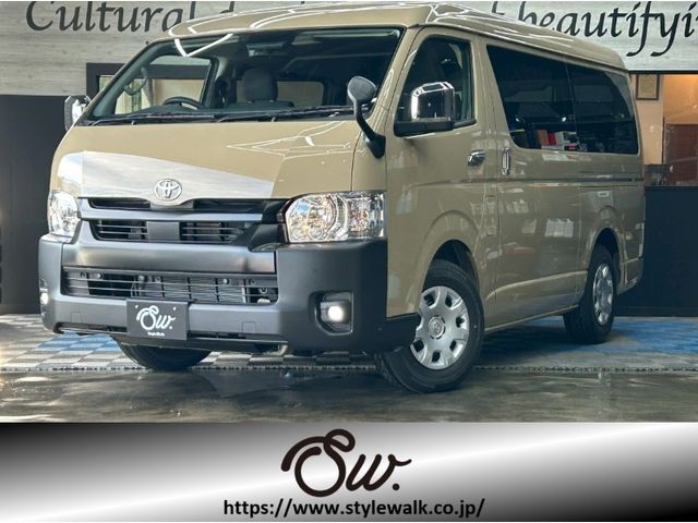 TOYOTA / HIACE van 2WD