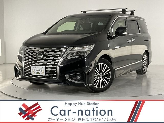 NISSAN / ELGRAND  4WD