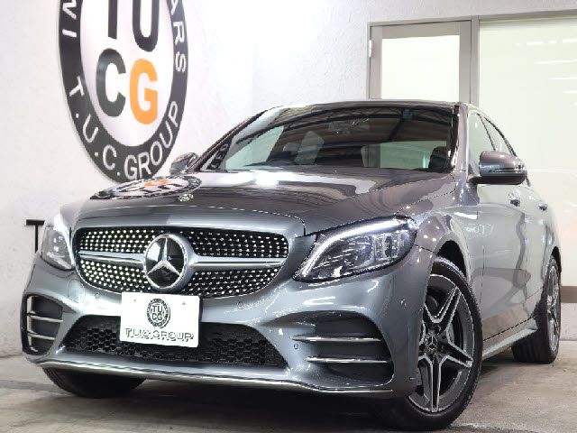 MERCEDES BENZ / MERCEDES BENZ C class sedan