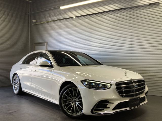 MERCEDES BENZ / MERCEDES BENZ S class HYBRID