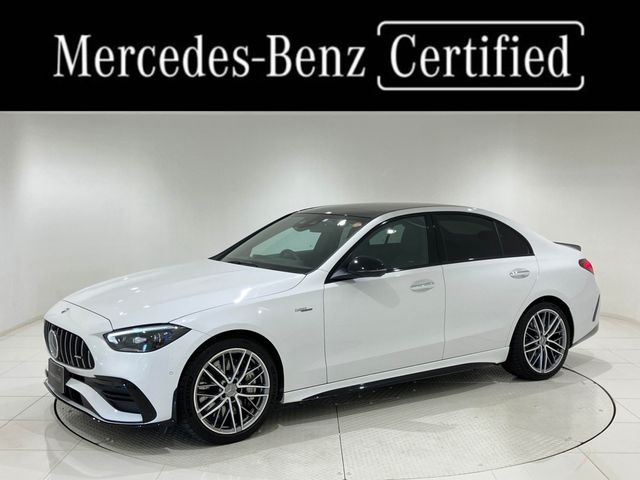 MERCEDES BENZ / MERCEDES AMG C class sedan