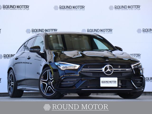 MERCEDES BENZ / MERCEDES AMG CLA Shooting Brake