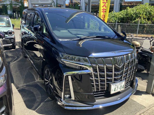 TOYOTA / ALPHARD